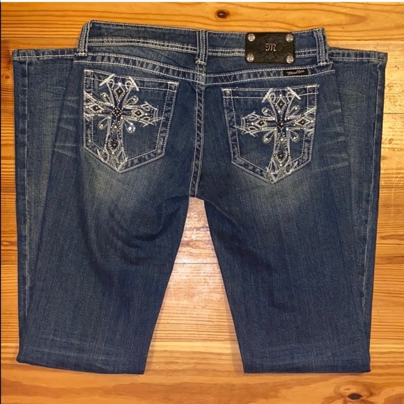 Miss me JP5045-2 Boot Jean, 30x35 *EUC* - Picture 2 of 7